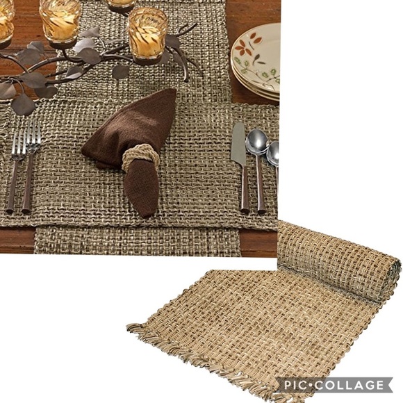 Park Designs Tweed Table Runner - Espresso -36" - Picture 1 of 4